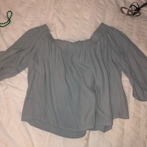 Off the boulder blouse